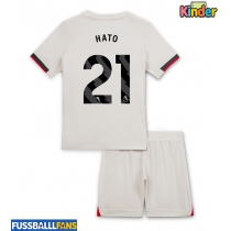 Chelsea Jorrel Hato #21 Auswärts Trikotsatz Kinder 2025-26 Kurzarm (+ Kurze Hosen)